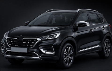 Chrome Accessories on SUV